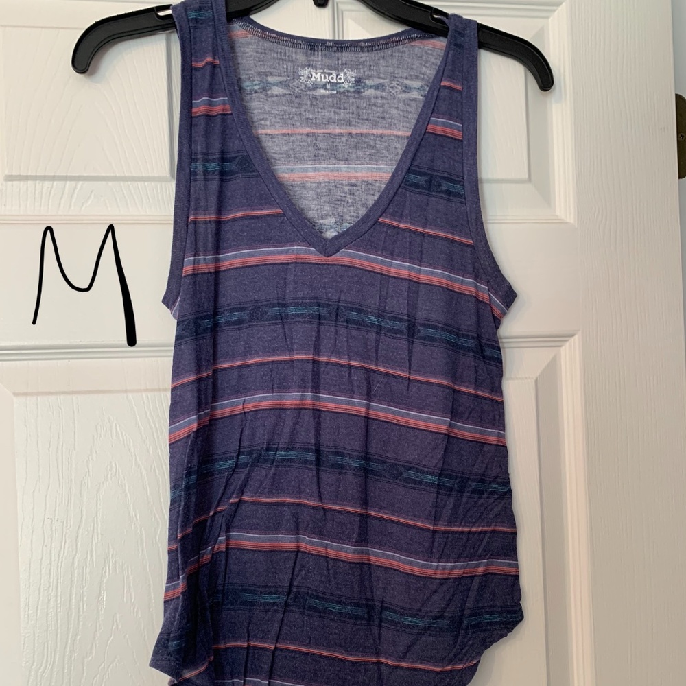 Striped Tank Top